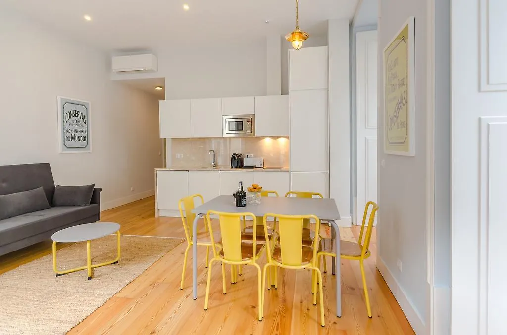 Casas Da Baixa - Lighthouse Apartments Lizbona