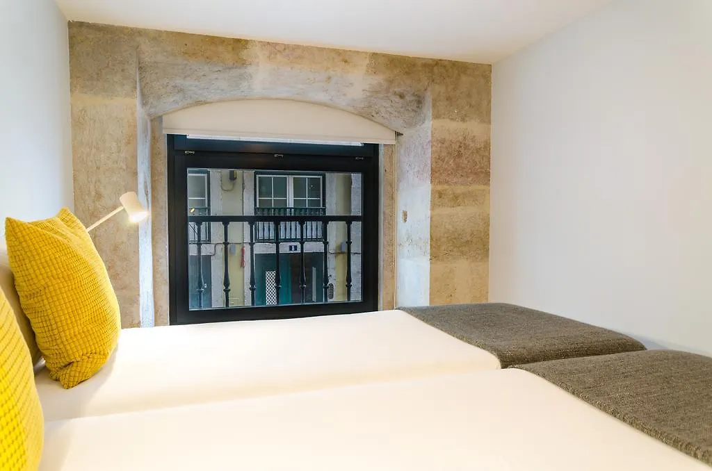 Casas Da Baixa - Lighthouse Apartments Lizbona