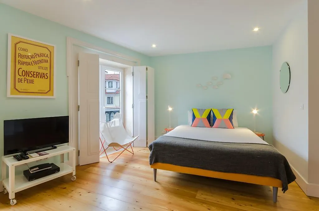 Casas Da Baixa - Lighthouse Apartments Lizbona