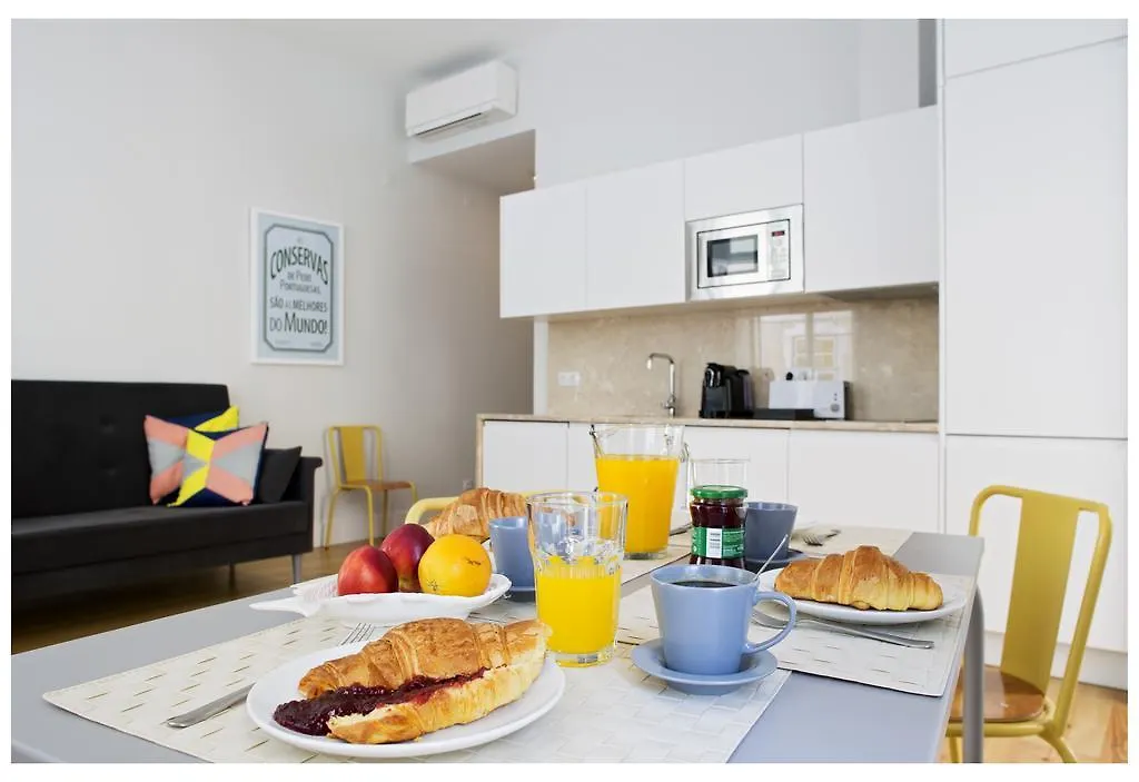 Casas Da Baixa - Lighthouse Apartments Lizbona 0*,
