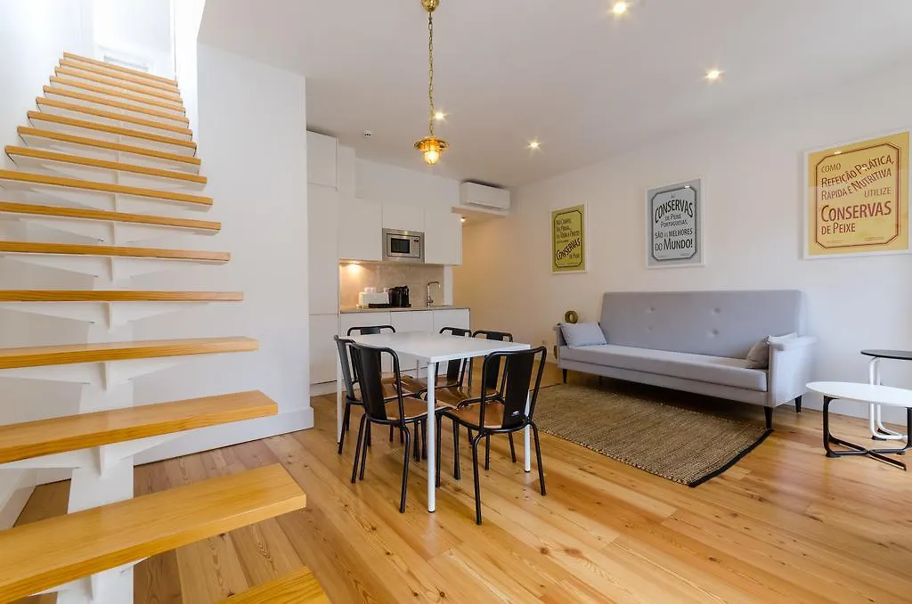 Casas Da Baixa - Lighthouse Apartments Lizbona Portugalia