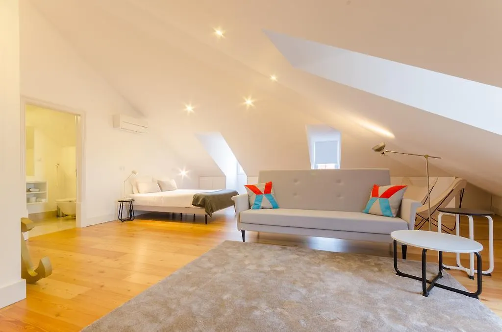 Casas Da Baixa - Lighthouse Apartments Lizbona