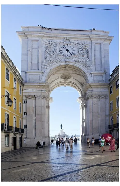 Casas Da Baixa - Lighthouse Apartments Lisboa Portugal